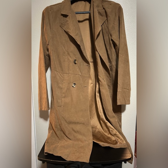 NWT Alunalevi Autum jacket tench coat style- size l/xl - Picture 5 of 11